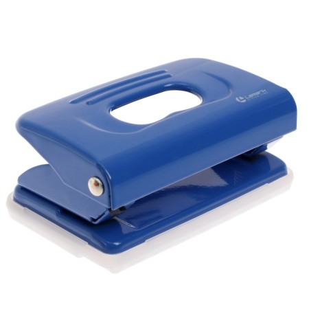 A hole with a ruler of 10 sheets, Lamark Metallic, blue-1