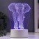 Lamp "Elephant" Led RGB from the network 9.5x12.5x19cm Risalux