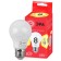 LED LED era Red Line “Pear”, 8 W, E27, 640 lm, 2700k, glow warm white