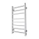 The electric heated towel "Sanprise" Quadro P8, 400x800 mm, universal, white