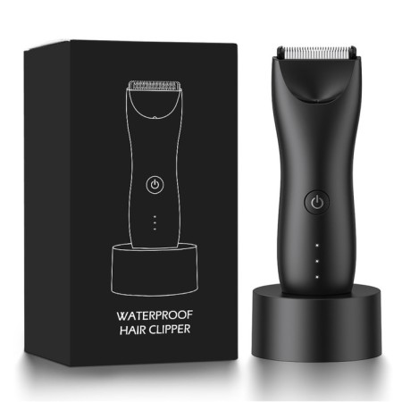 Ltri-16 haircut machine, portable, battery, 500 mAh, 3/6/9/12 mm, black-1
