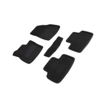 3D mats for Volvo XC-40, 2019-n, black, set