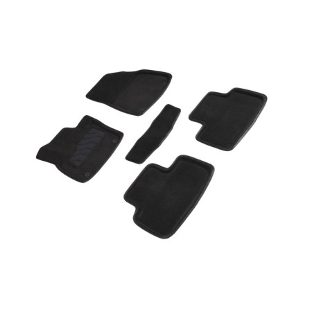 3D mats for Volvo XC-40, 2019-n, black, set