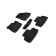 3D mats for Volvo XC-40, 2019-n, black, set