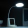 Table lamp with a mirror 91023/1 LED 5W USB AKB 3 mode Dimmer white 12x10.5x43 cm Risalux 473
