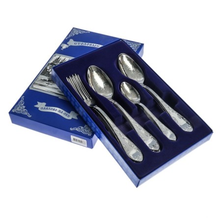 Set of cutlery "Ambassador", 18 items, art painting-3
