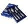 Set of cutlery "Ambassador", 18 items, art painting