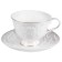 Tea set of Balsford Grace, new bone porcelain, 220 ml, 2 items