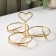 Glass icon "Heart", 500 ml, 13 × 20.5 cm, 3 pcs