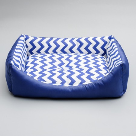 Sygn-Zag Lynchik, 55 x 45 x 15 cm, blue-3