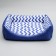 Sygn-Zag Lynchik, 55 x 45 x 15 cm, blue