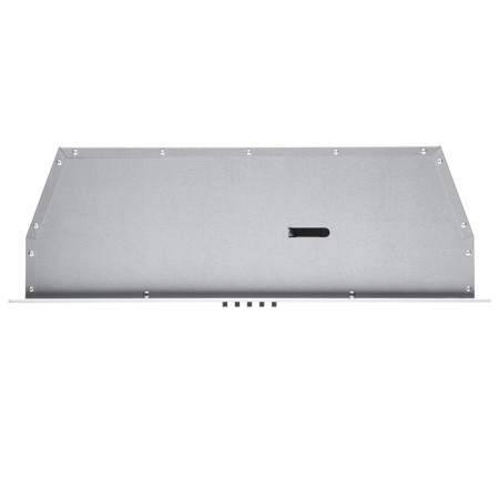 Hax Homsair Fleet 60, built -in, 520 m3/h, 3 speeds, 59.8 cm, white-6