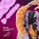 Zumba Kanecalon is monophonic, corrugated, 60 cm, 100 g, lilac color (#ay36)