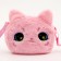 Children's bag "cat", pink color
