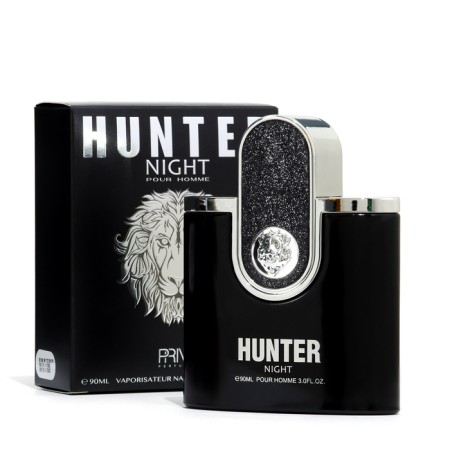 Men's toilet water Hunter Night, 90 ml-1