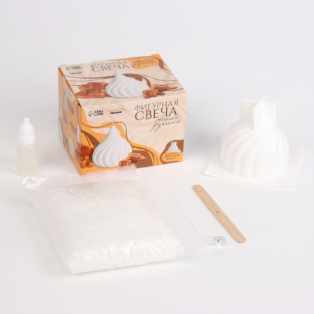 With your own hands. Creating a figured aromatic candle "drop", a set for creativity-1