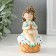 Polystone souvenir "Punislass the carrier with ice cream on Kexika" 7.5x6x11 cm