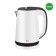 Electric kettle IRIT IR-13-1308, plastic, flair, 1.8 l, 1500, white-black