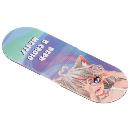 Magnetic bookmarks 6 pieces Neko Girl’s-2