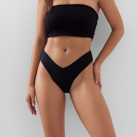 Panties seamless thong Kuftan, col. Black, rr 48-50