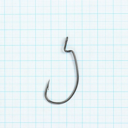 Hooks Volzhanka Worm Hook No. 2/0, 10 pcs-1