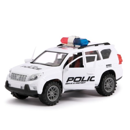 Inertial car "Police jeep"-1