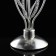 Valencia table lamp, size 36x53x36 cm, 120W 3xe14 IP 20