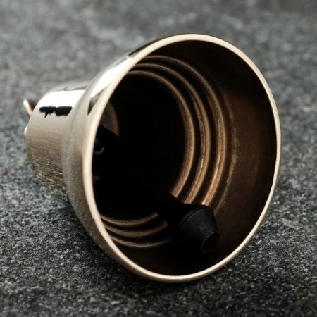 Valdai bell No. 5, polished, D - 6 cm-2