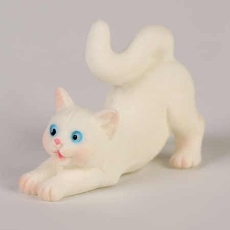 Miniature Puppet "Playful Cat", set 2 pcs., Size 1 pc. - 2 × 3.5 × 3 cm