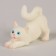 Miniature Puppet "Playful Cat", set 2 pcs., Size 1 pc. - 2 × 3.5 × 3 cm