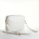 Women's bag over the shoulder Textura, small, white color