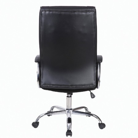 Office Office Brabix "Forward ex-570", chrome, eco-leather, black-3