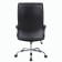 Office Office Brabix "Forward ex-570", chrome, eco-leather, black