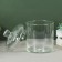 VAZ "Pipe 146" Paderborn with a small lid D-14CM, H-15CM (with a lid H-20CM) V-25L Transparent 113