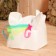 Model White Hat "Rainbow Unicorn"
