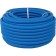 Corrugated pipe stout, d = 25, without a broach, a bay 50 m, blue