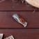 Folding “Pescar” knife 16.6cm, 76mm blade, with a flashlight