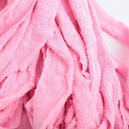 Nozzle for a mop ribbon shade, microfiber, 200 g, mix color-5
