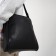 Male bag over the shoulder, Textura, artificial leather, black color