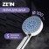 Showing watering can Zein Z0508, 5 modes, d = 100 mm, plastic, chromium color