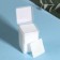 Napkins for manicure, bottomless, with perforation, in a plastic case, 175 pcs, 5 × 5 cm