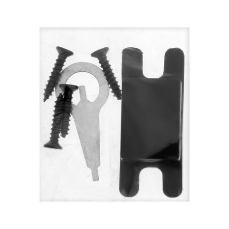 Latch (fashion 3186), interior, matte black color-4
