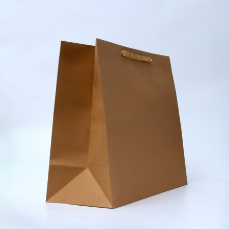 Laminated horizontal "Kraft", XL 49 × 40 × 19 cm-1