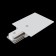 Power supply for the built-in track system Technical TRA002B-11W, 11.7x6x2 cm, white color