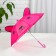 Mechanical children's umbrella "animals", r = 25cm, with ears, color mix