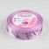 Satin tape "Bouquet", 25 mm × 23 ± 1 m, lilac color No. 045