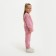 Костюм для девочки (свитшот, брюки) KAFTAN "Basic line", размер 30 (98-104), цвет розовый