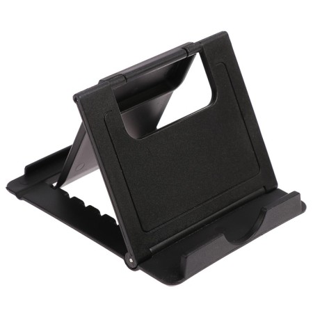 Luazon phone stand, folding, adjustable height, black-3