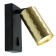 Wall lamp Feron ML1880, IP20, GU10, 35 W, 55x55x140 mm, black/gold color