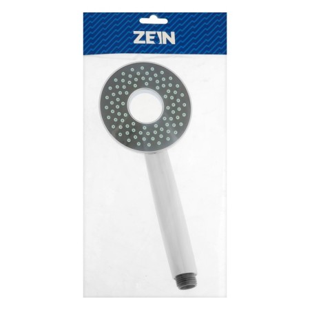 Shower watering can Zein Z3535, D = 105 mm, hole inside, chrome/gray-5